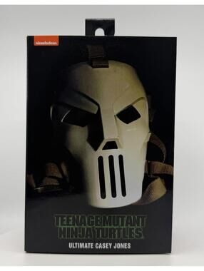 Teenage Mutant Ninja Turtles Ultimate Casey Jones Action Figure NECA New Sealed